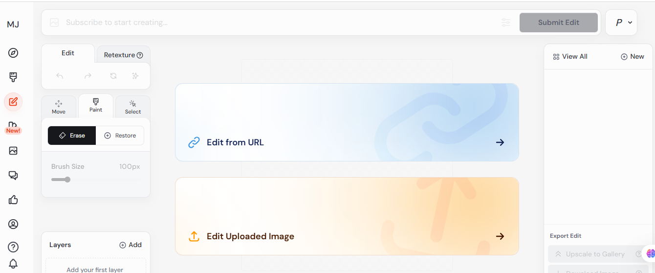 اشتراک Midjourney