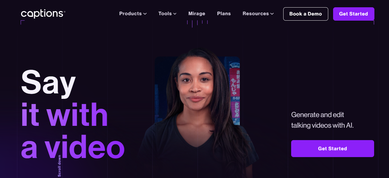 اشتراک Captions