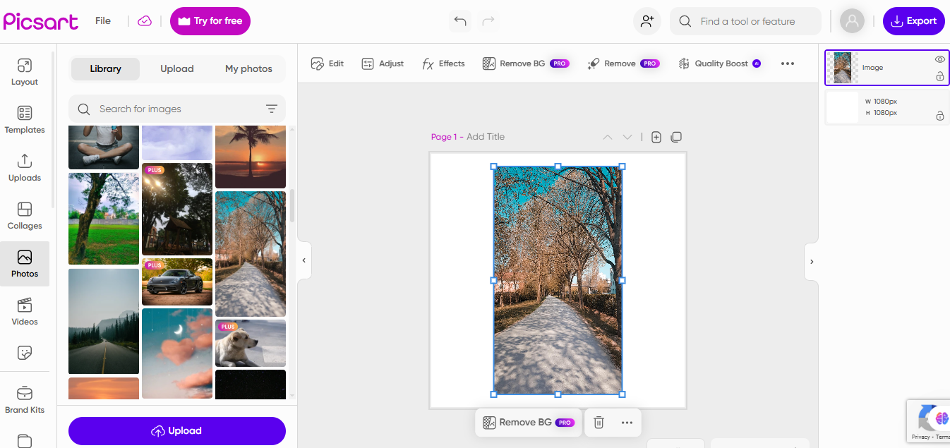  picsart خرید اشتراک